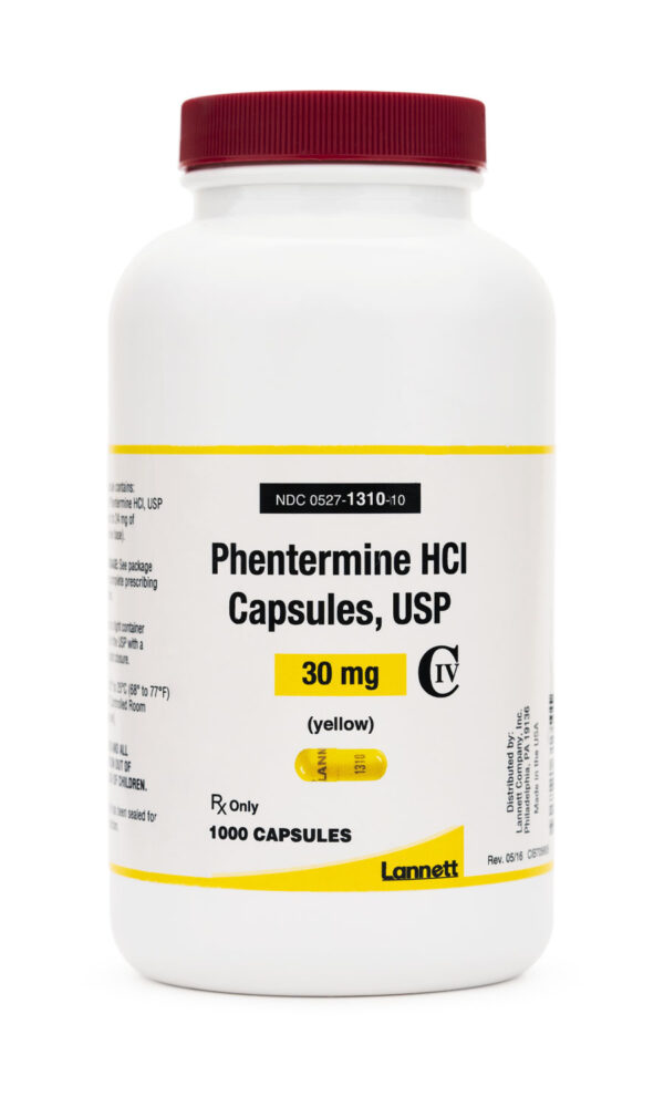 Phentermine HCl Capsules